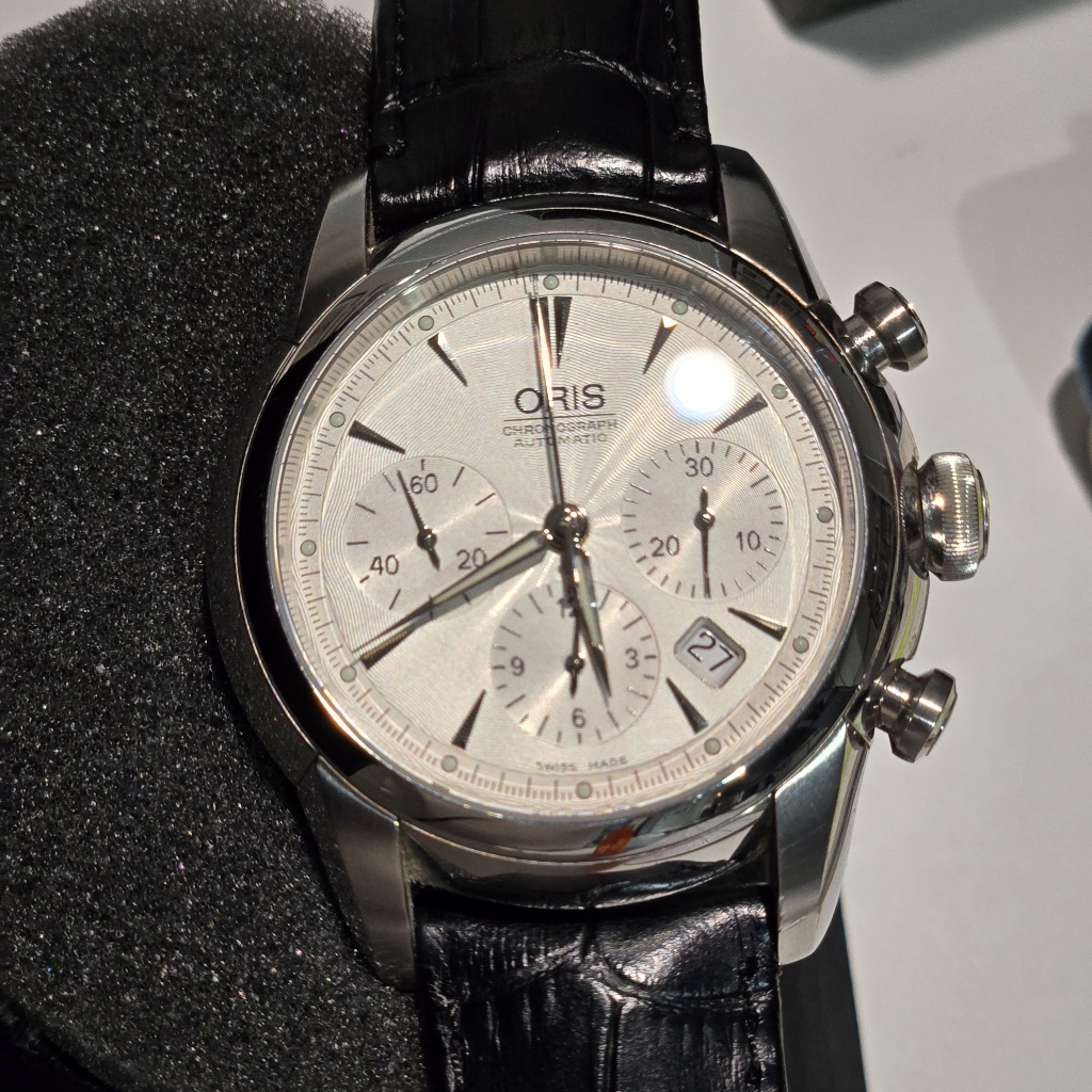 Oris Artelier Chronograph Automatic